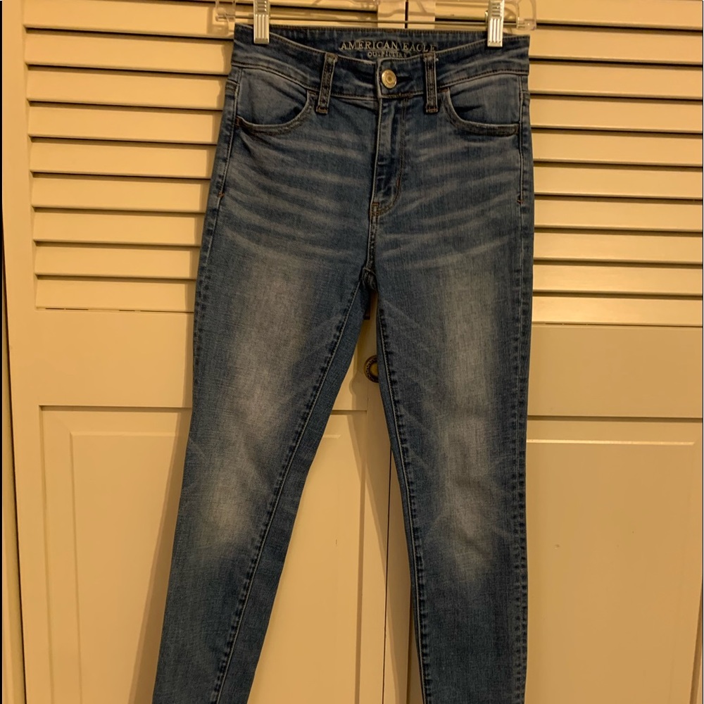 American eagle jeggings